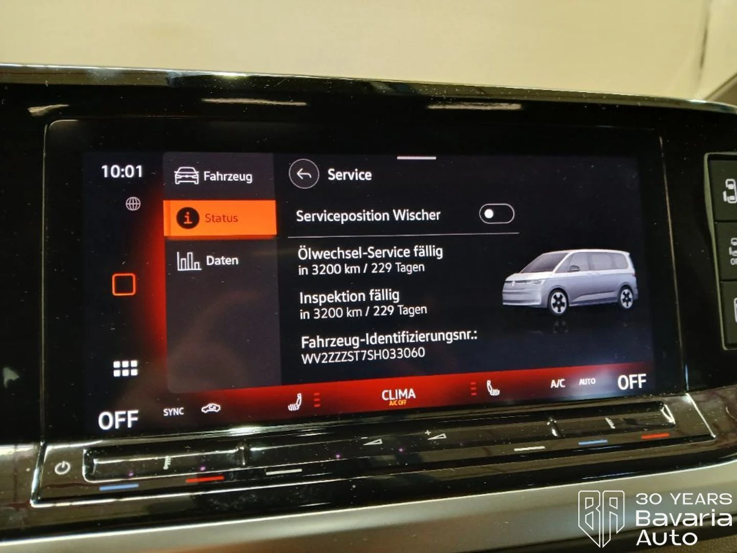 VW Multivan long Style DSG Easy Open Basic, снимка 12 - Автомобили и джипове - 56136137