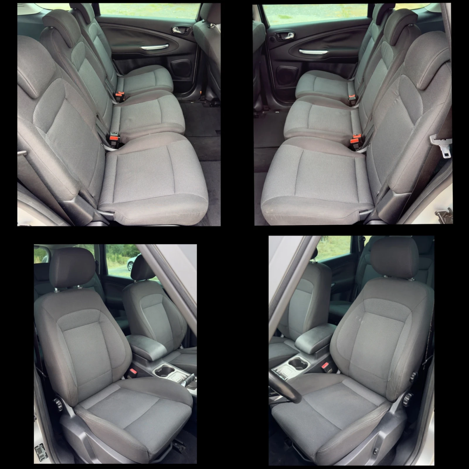 Ford S-Max 2.0HDi 136hp, снимка 13 - Автомобили и джипове - 56167911