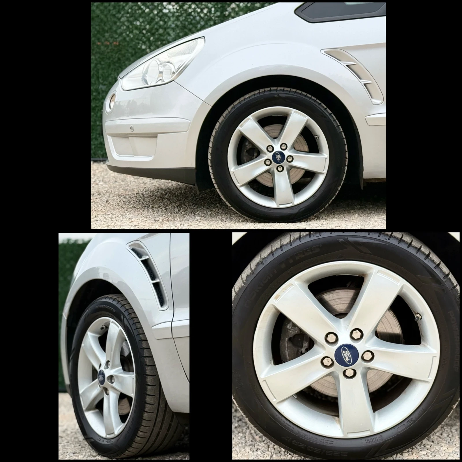 Ford S-Max 2.0HDi 136hp, снимка 9 - Автомобили и джипове - 56167911