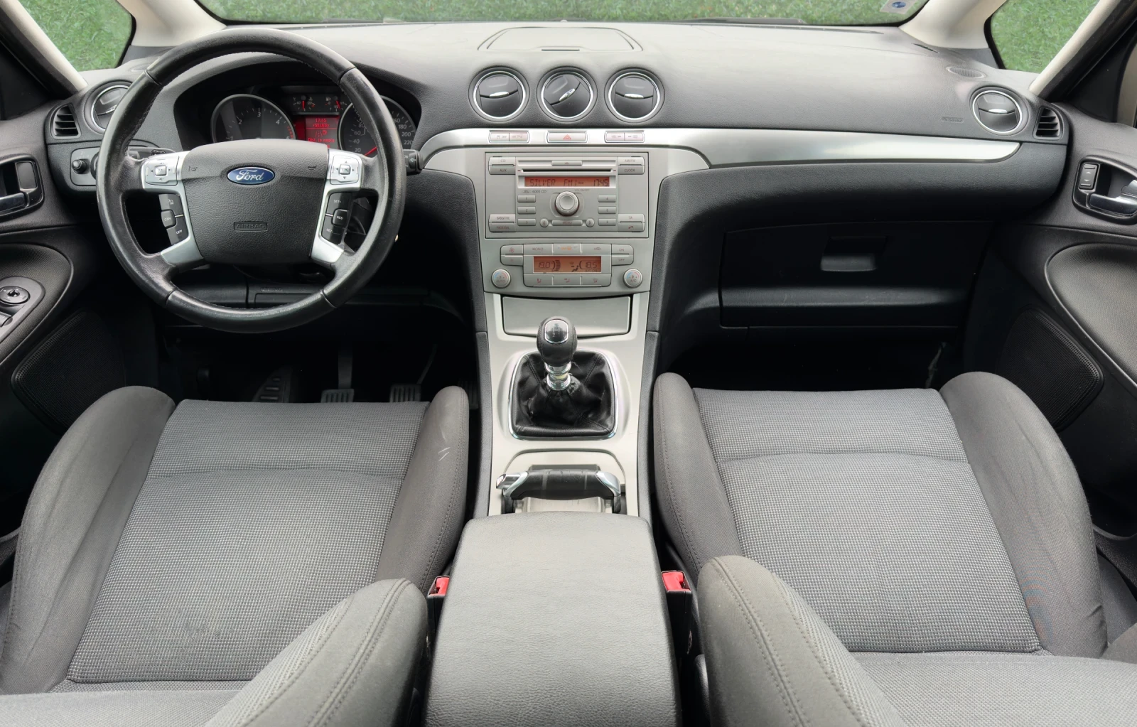 Ford S-Max 2.0HDi 136hp, снимка 10 - Автомобили и джипове - 56167911