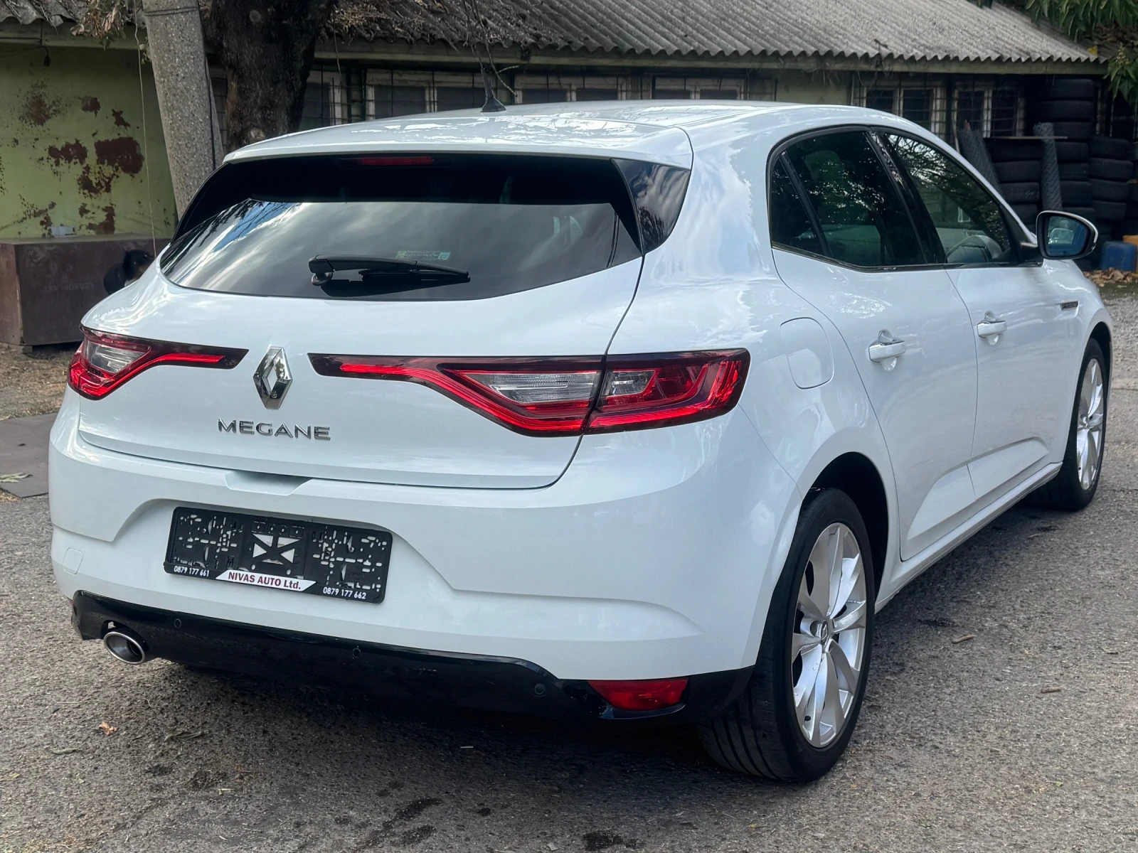 Renault Megane Реални 135хил.км!, снимка 7 - Автомобили и джипове - 56250851