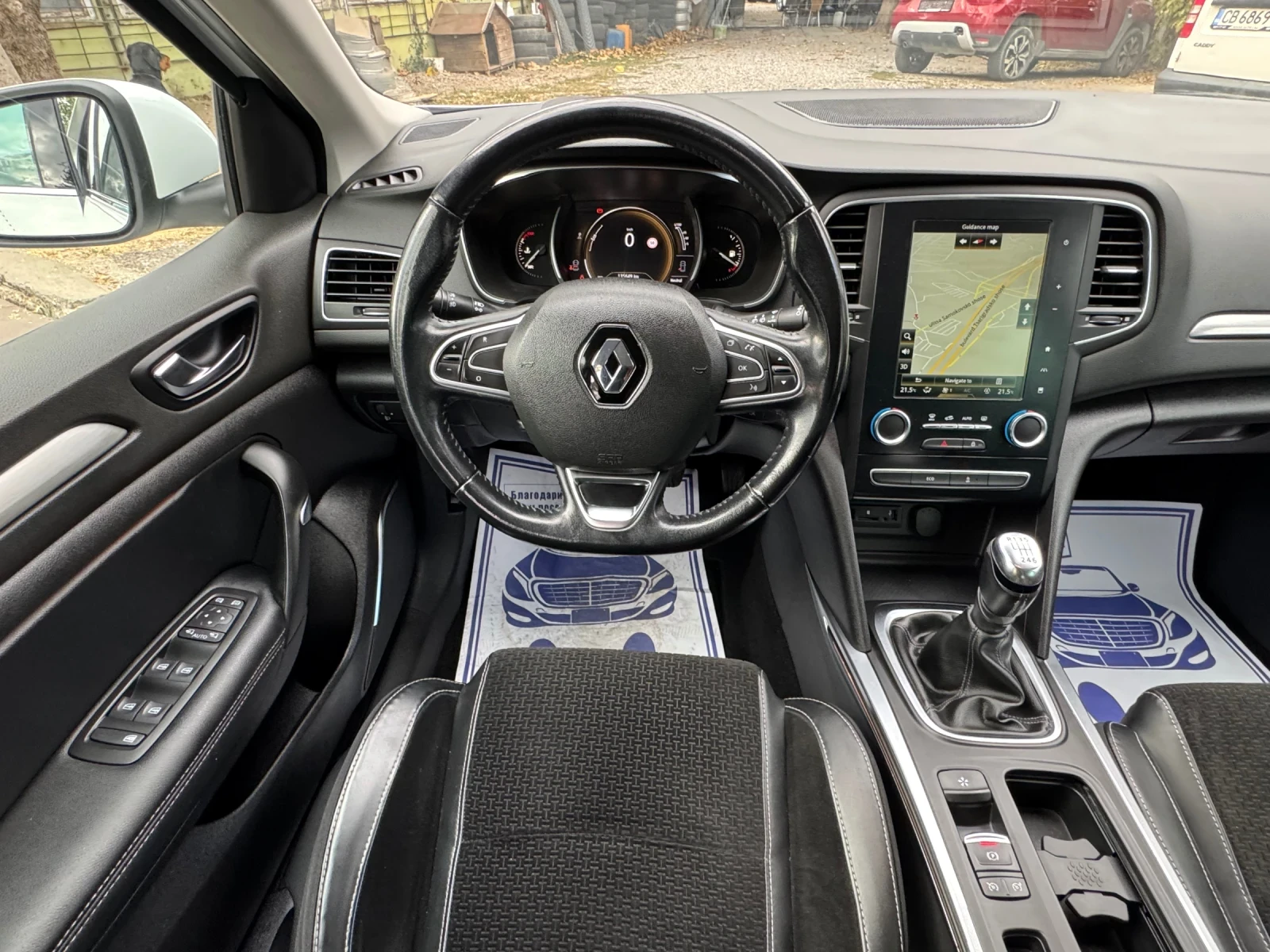 Renault Megane Реални 135хил.км!, снимка 9 - Автомобили и джипове - 56250851