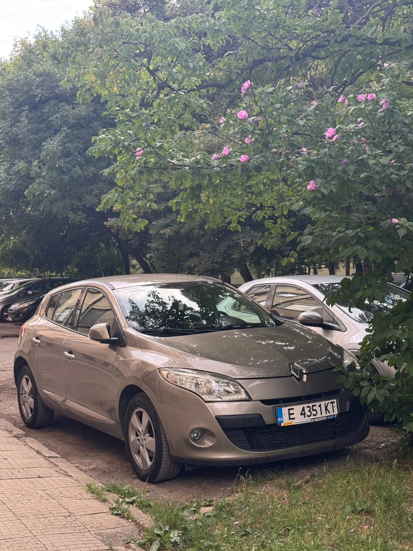 Renault Megane 1.5 dCi (110 кс) EDC, снимка 2 - Автомобили и джипове - 56272095