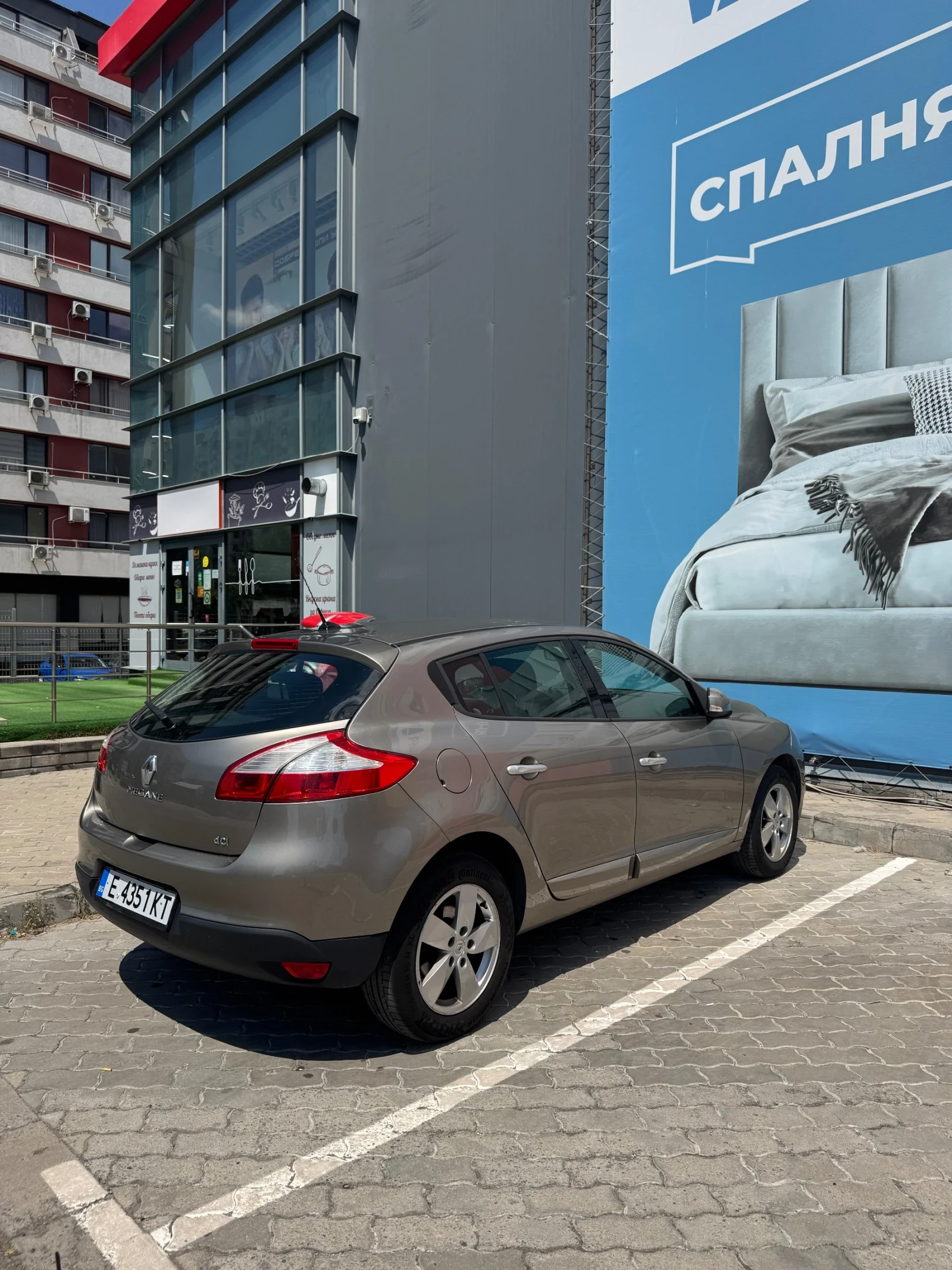Renault Megane 1.5 dCi (110 кс) EDC