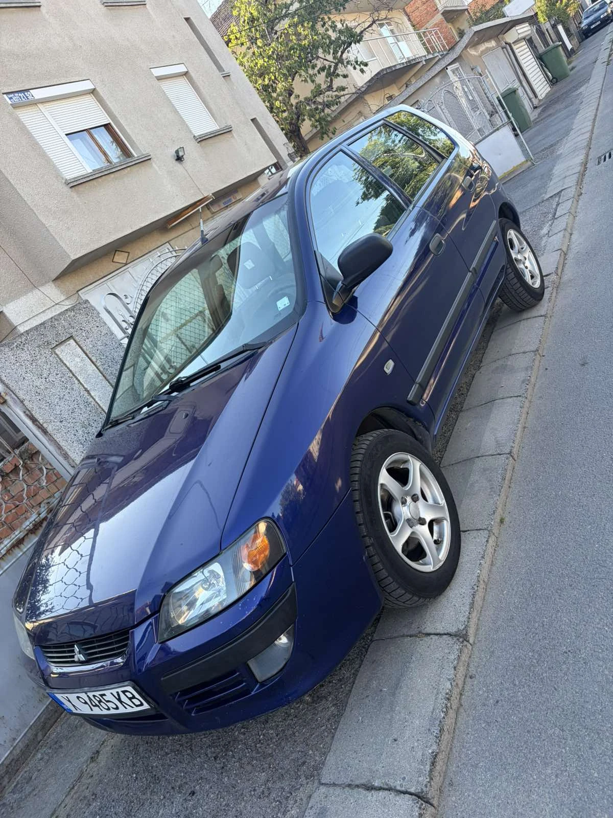 Mitsubishi Space star 1.9TD, снимка 8 - Автомобили и джипове - 56355602