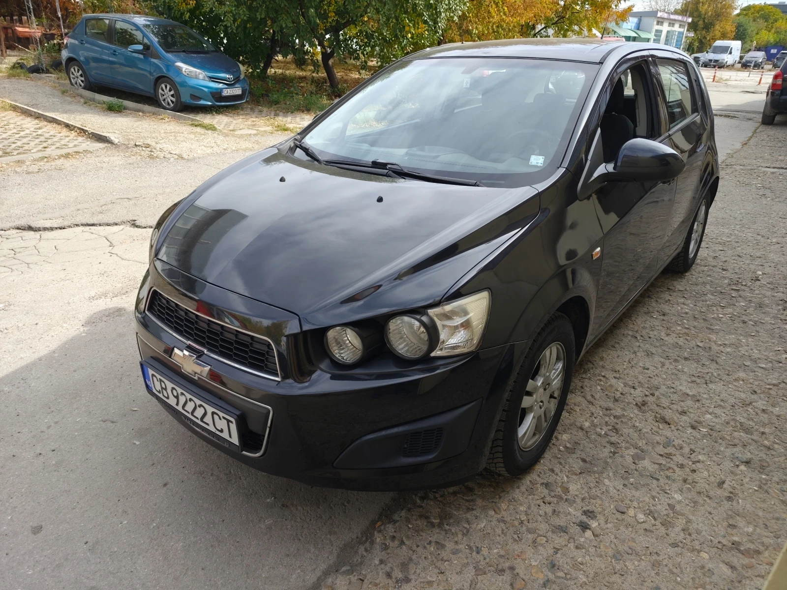 Chevrolet Aveo, снимка 2 - Автомобили и джипове - 56427211