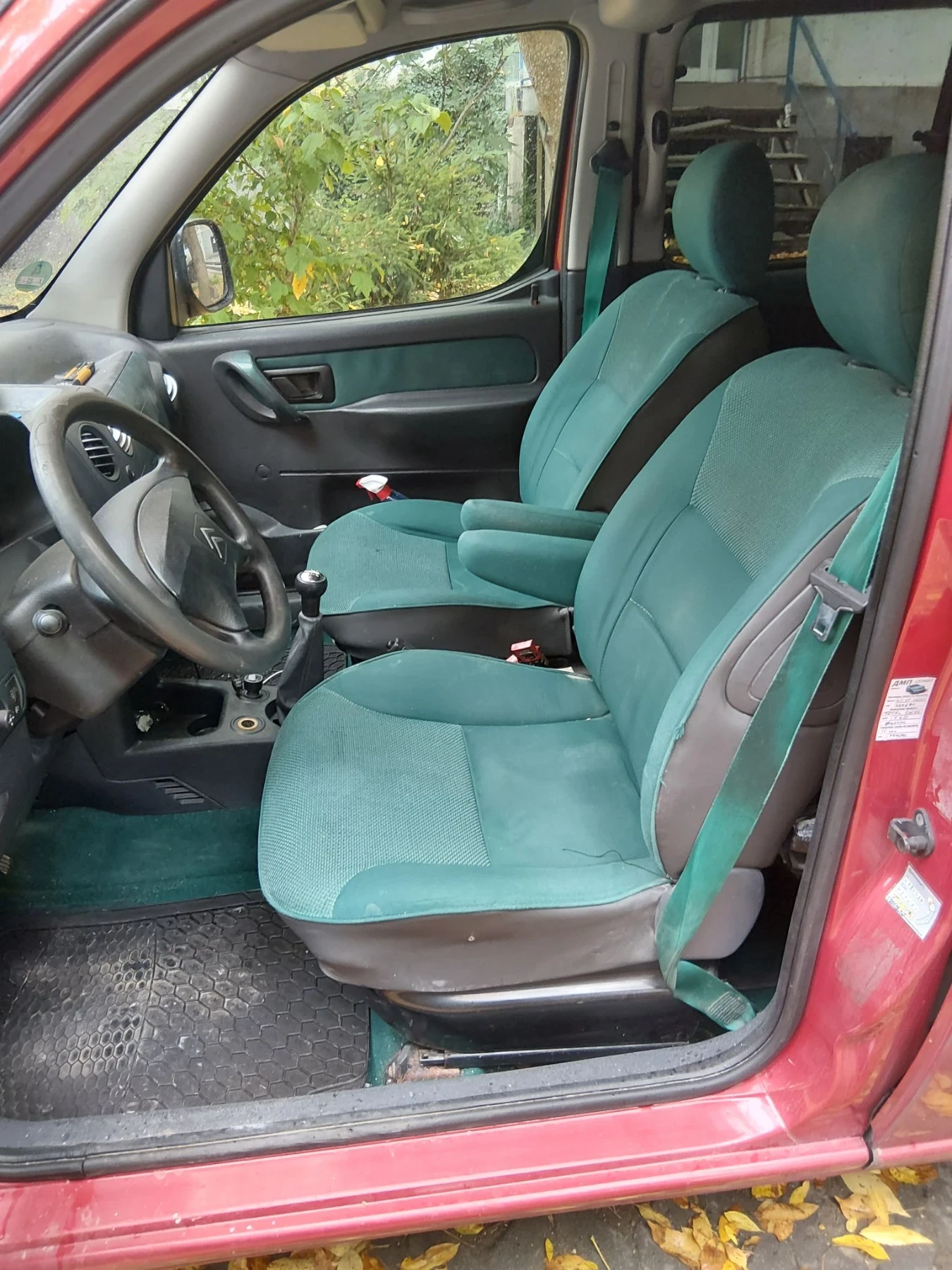 Citroen Berlingo 2.0 HDI, снимка 6 - Автомобили и джипове - 56477945