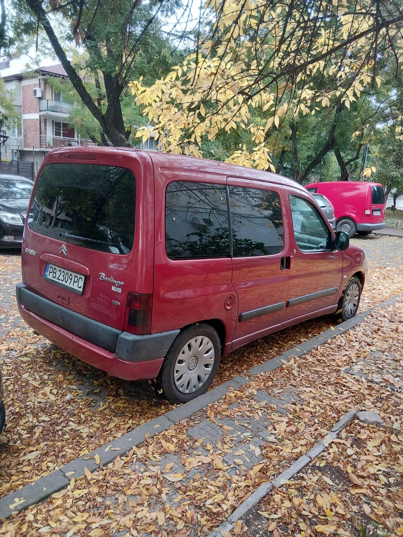 Citroen Berlingo 2.0 HDI, снимка 4 - Автомобили и джипове - 56477945