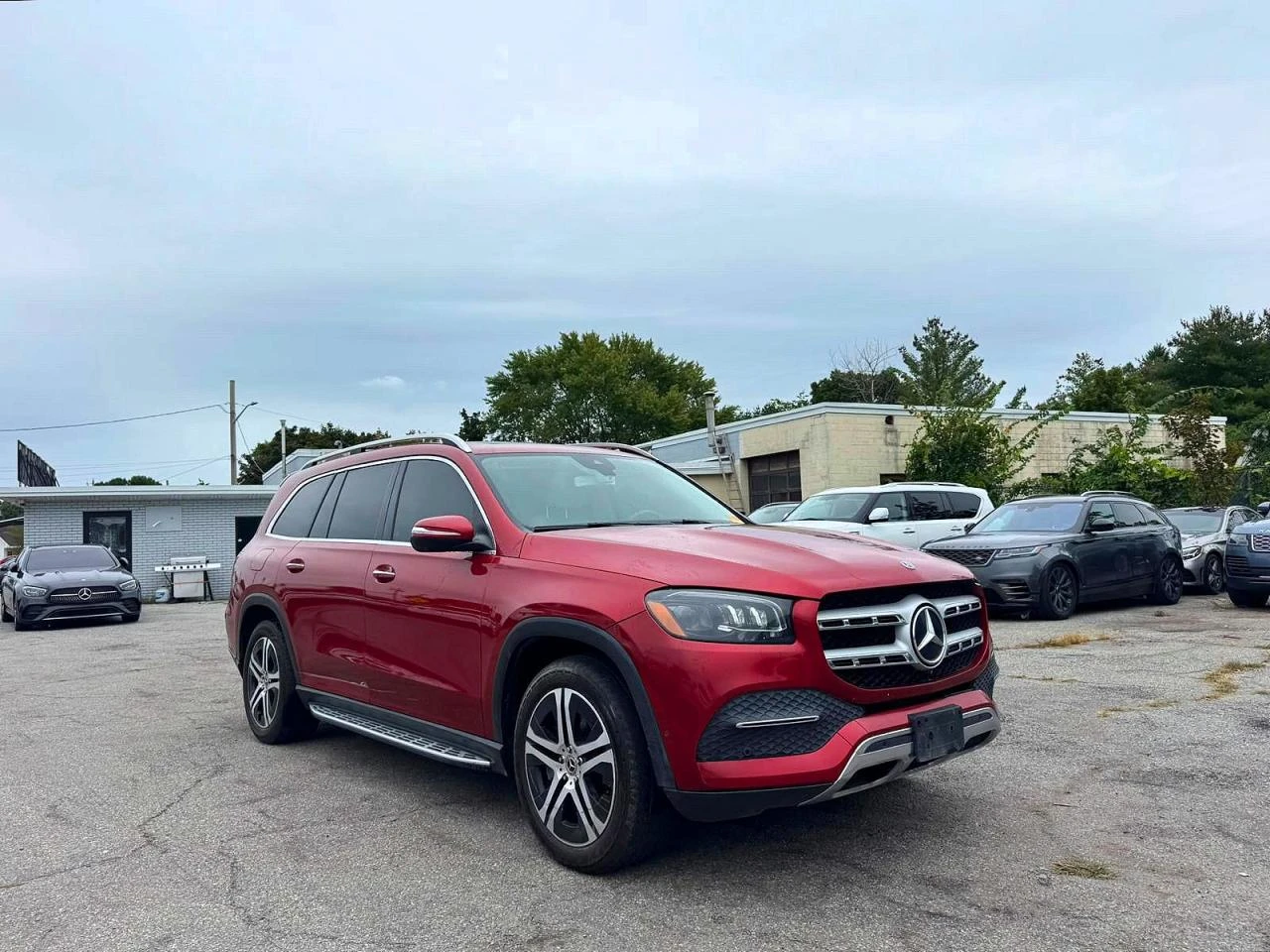 Mercedes-Benz GLS 450 3.0l i-6 di, dohc, vvt, turbo, 362hp