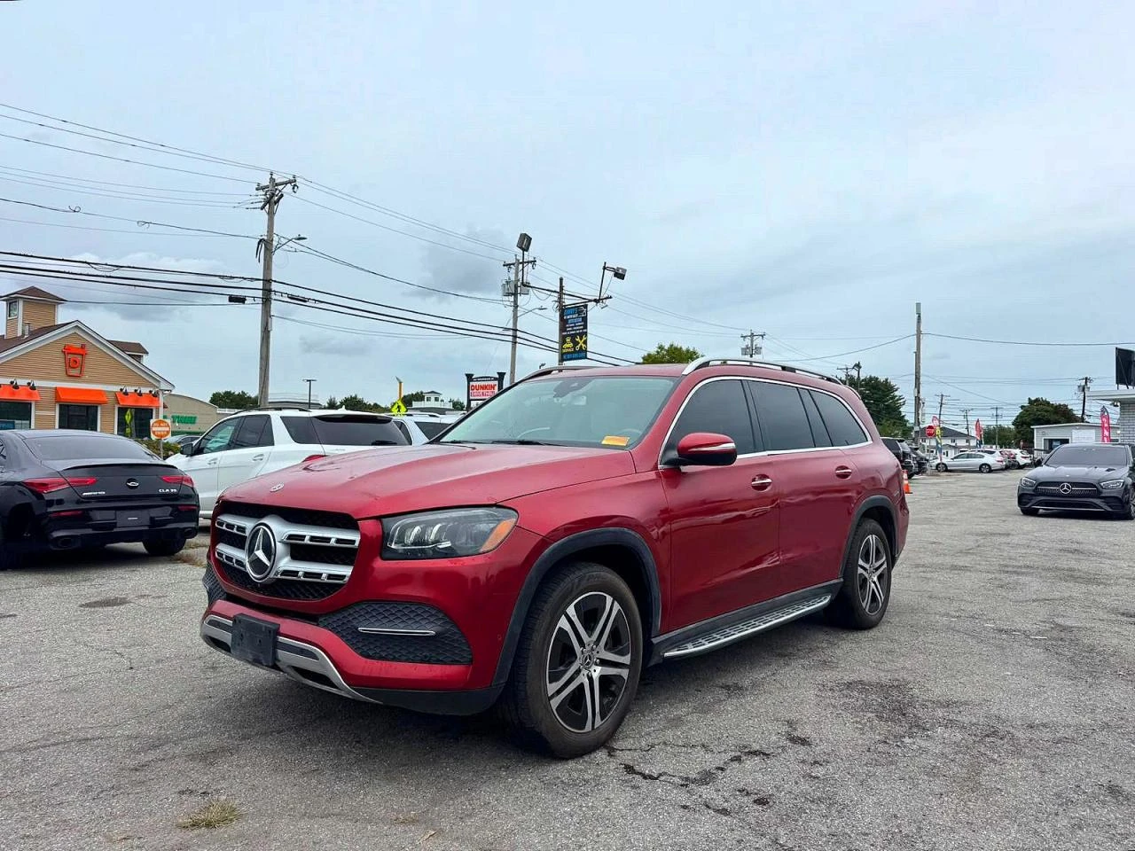 Mercedes-Benz GLS 450 3.0l i-6 di, dohc, vvt, turbo, 362hp | Mobile.bg � ����������� 2