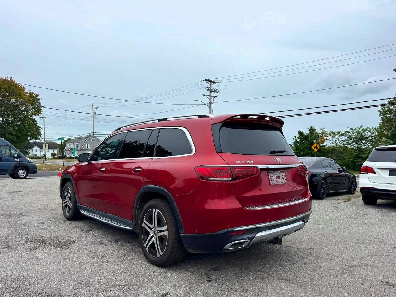 Mercedes-Benz GLS 450 3.0l i-6 di, dohc, vvt, turbo, 362hp | Mobile.bg � ����������� 3