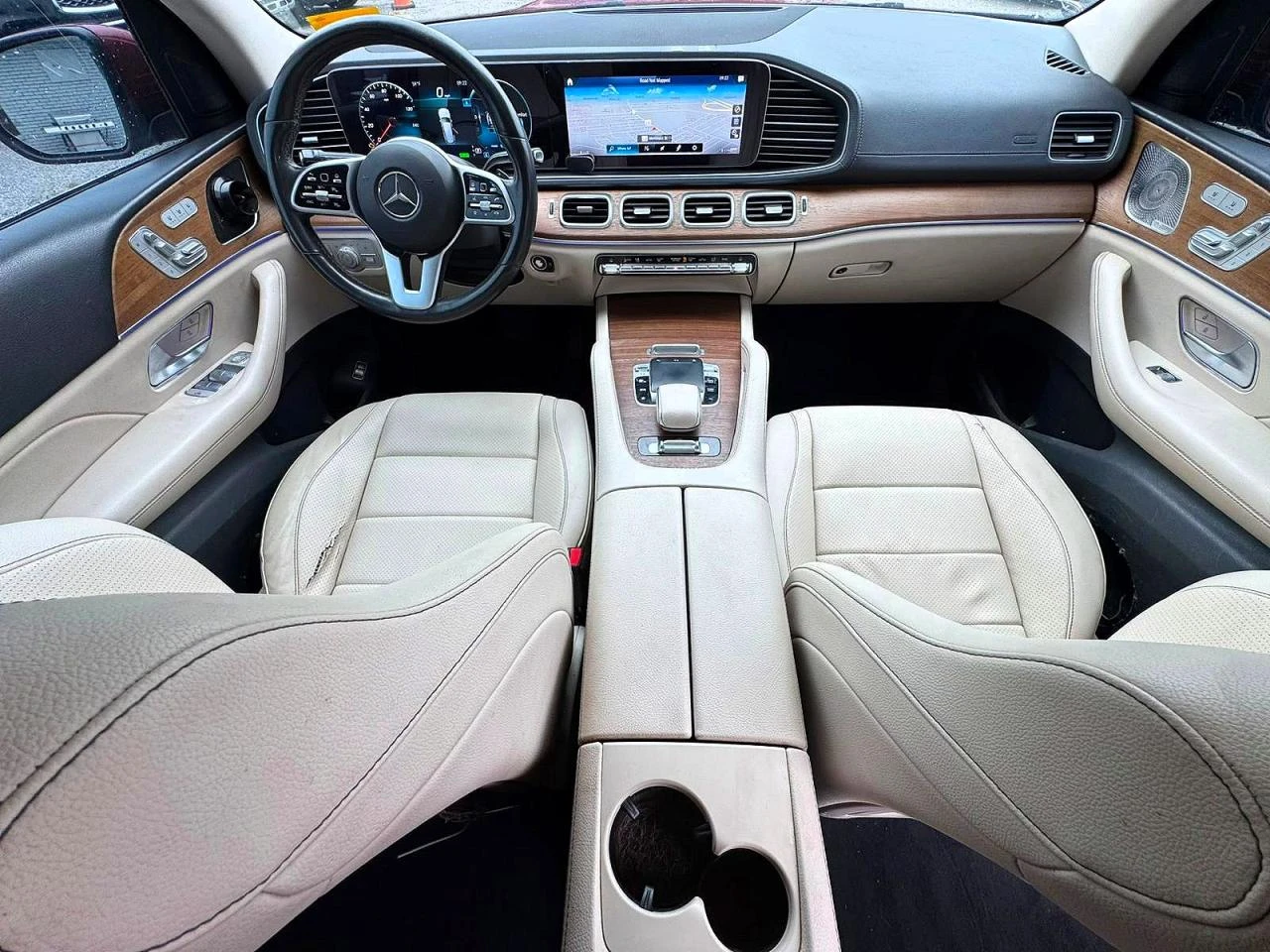 Mercedes-Benz GLS 450 3.0l i-6 di, dohc, vvt, turbo, 362hp | Mobile.bg � ����������� 9