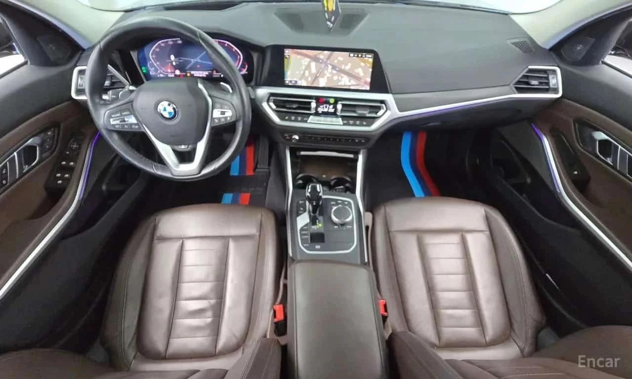 BMW 320, снимка 7 - Автомобили и джипове - 56716714