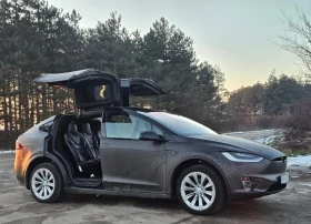 Tesla Model X Long Range X90D EU , снимка 1
