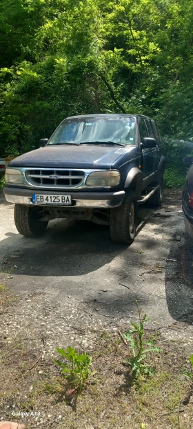 Ford Explorer, снимка 1