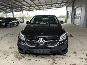 Mercedes-Benz GLE 350 d* 258ps* 4M* COUPE* AMG Line* Distr* Pano* , снимка 2