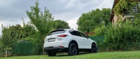 Mazda CX-5 RHODIUM WHITE/PIANO BLACK;TURBO AWD;два ключа07.24, снимка 5