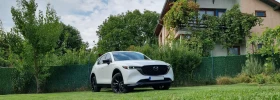 Mazda CX-5 RHODIUM WHITE/PIANO BLACK;TURBO AWD;два ключа07.24, снимка 3