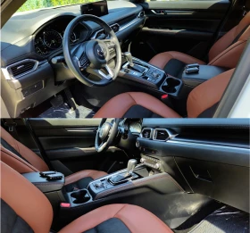 Mazda CX-5 RHODIUM WHITE/PIANO BLACK;TURBO AWD;два ключа07.24, снимка 11