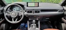 Mazda CX-5 RHODIUM WHITE/PIANO BLACK;TURBO AWD;два ключа07.24, снимка 10