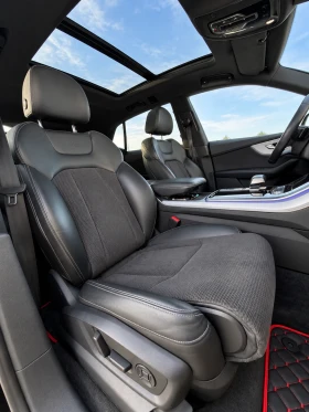 Audi Q8 50TDI| S-LINE| RSQ8-PACK| PANO| MATRIX| ЛИЗИНГ, снимка 7