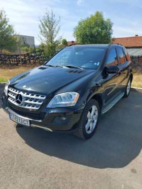 Mercedes-Benz ML 350 ML350 Бензин272кс НаПРУЖИНИ., снимка 1