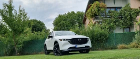Mazda CX-5 RHODIUM WHITE/PIANO BLACK;TURBO AWD;два ключа07.24 - 26900 € - 80207278 4