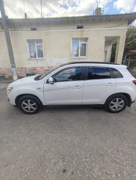 ����� �� �������� �� Mitsubishi ASX SUV 