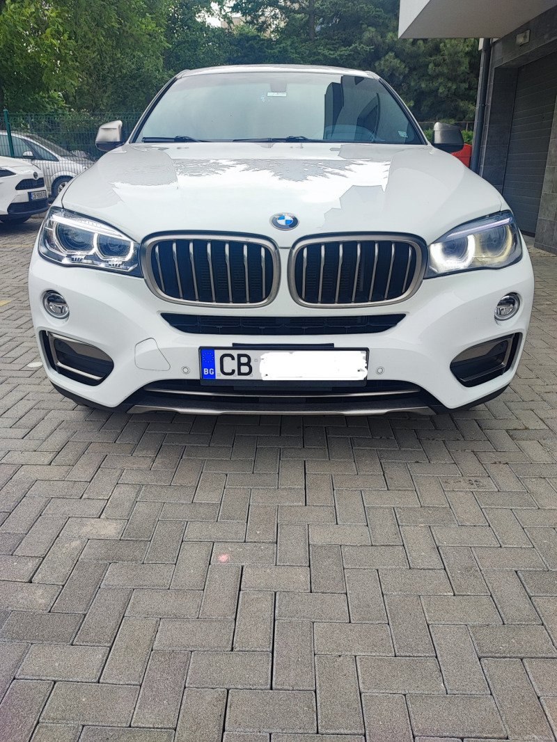 BMW X6 X-drive, снимка 2 - Автомобили и джипове - 46206081