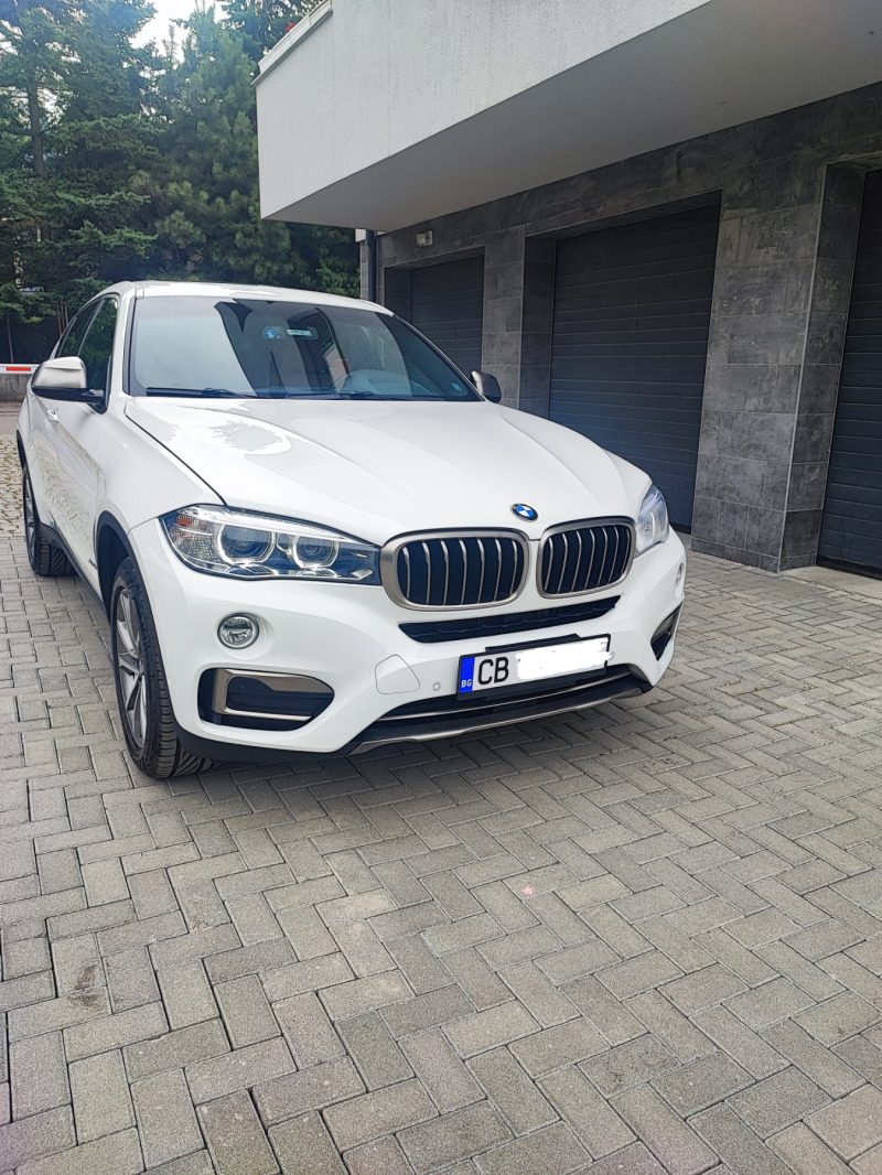 BMW X6 X-drive, снимка 1 - Автомобили и джипове - 46206081