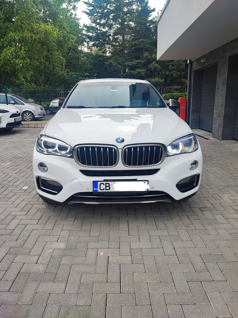 BMW X6 X-drive, снимка 10 - Автомобили и джипове - 46206081