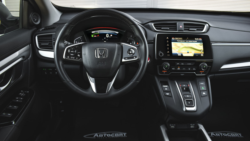 Honda Cr-v 2.0 i-MMD Lifestyle Hybrid 4x4 Automatic, снимка 8 - Автомобили и джипове - 46331425