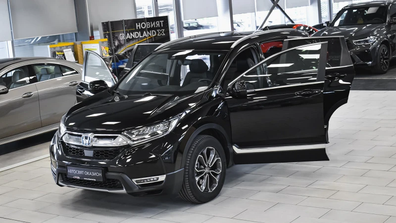 Honda Cr-v 2.0 i-MMD Lifestyle Hybrid 4x4 Automatic, снимка 1 - Автомобили и джипове - 46331425