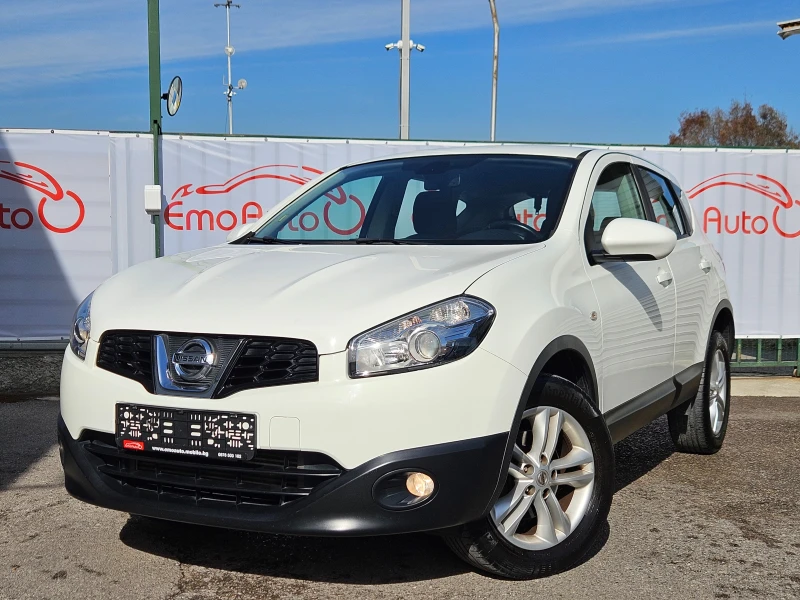 Nissan Qashqai 1.6DCI/131k.c/6ск/БЛУТУТ/EURO 5B/УНИКАТ, снимка 7 - Автомобили и джипове - 47664731