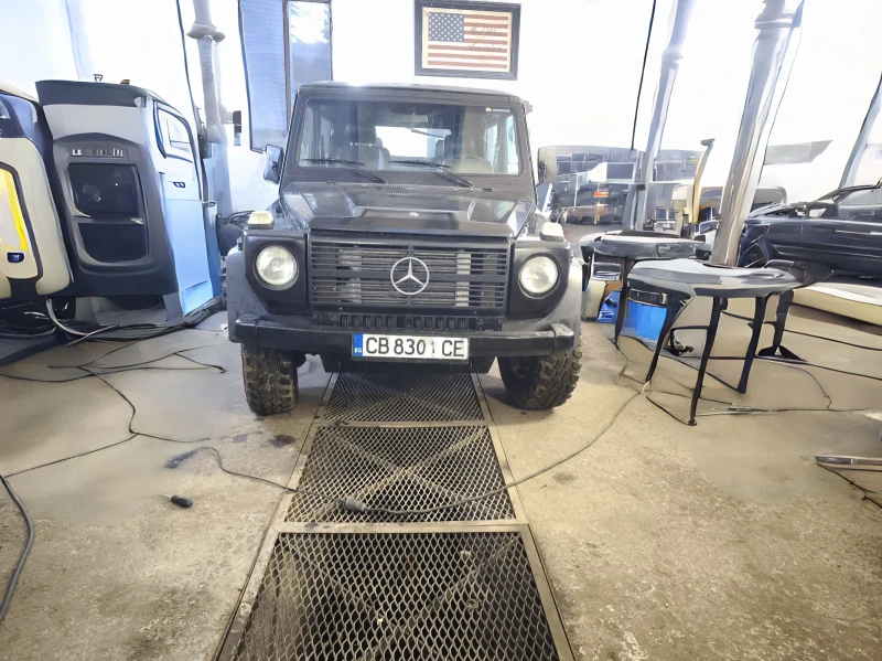 Mercedes-Benz G 240 G 240gd,  OM605, 150кс., снимка 6 - Автомобили и джипове - 48685670