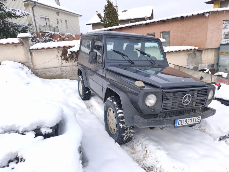 Mercedes-Benz G 240 G 240gd,  OM605, 150кс., снимка 2 - Автомобили и джипове - 48685670