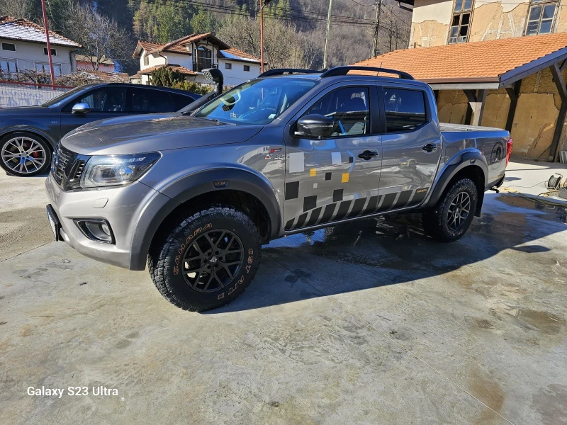 Nissan Navara Automat FACE, снимка 4 - Автомобили и джипове - 48760299