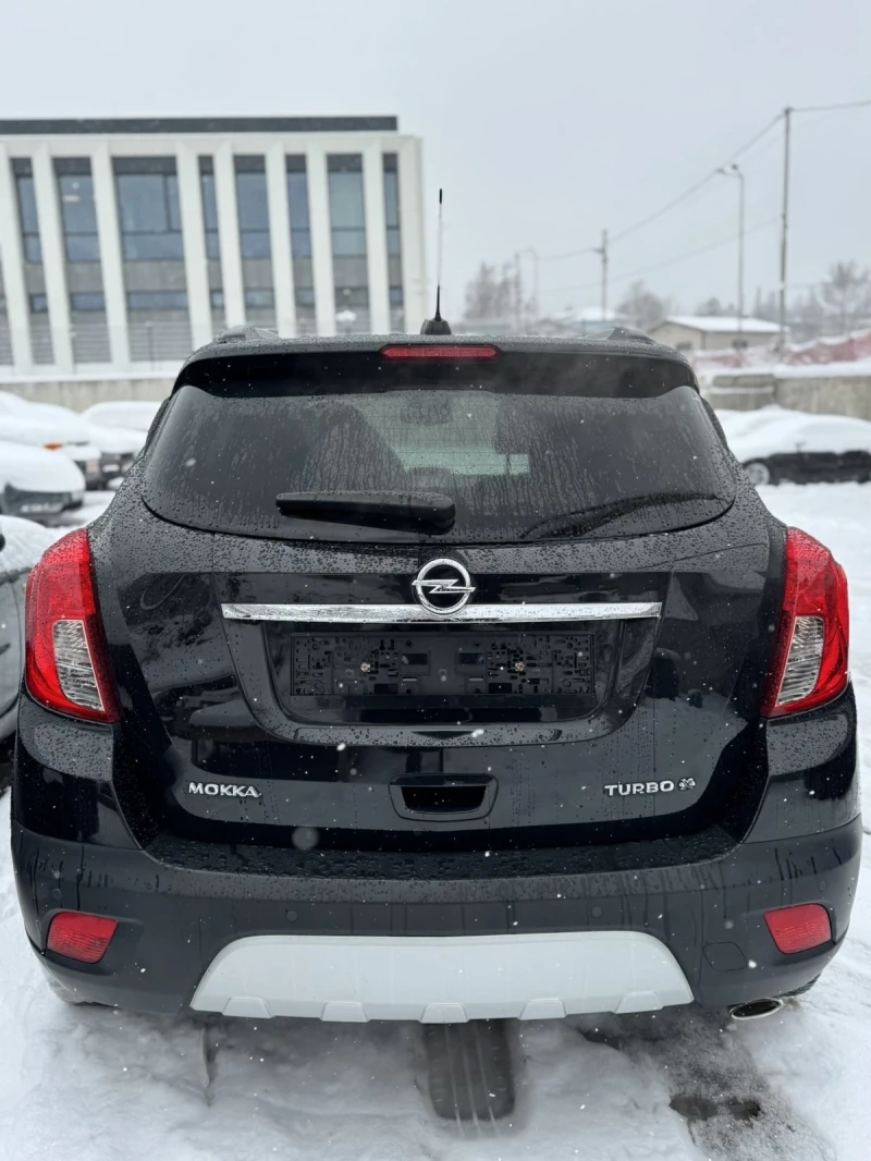 Opel Mokka 1.4i Turbo 4x4 Реални 90хл/км!, снимка 5 - Автомобили и джипове - 49179899