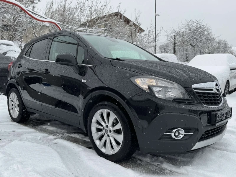 Opel Mokka 1.4i Turbo 4x4 Реални 90хл/км!, снимка 3 - Автомобили и джипове - 49179899