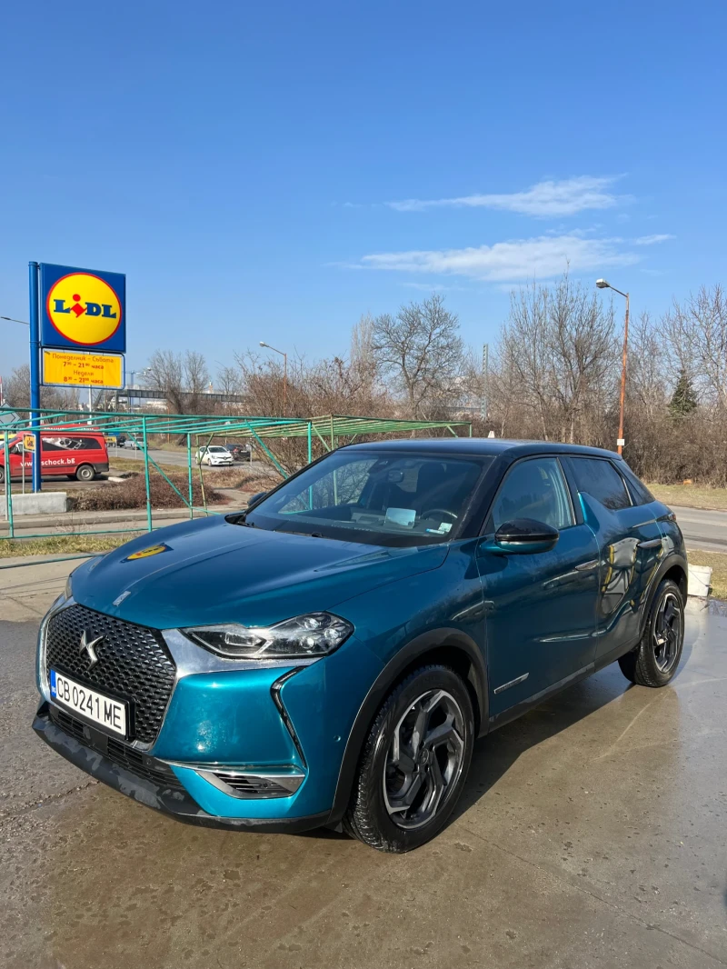 DS DS 3 Crossback Opera, снимка 12 - Автомобили и джипове - 49303523