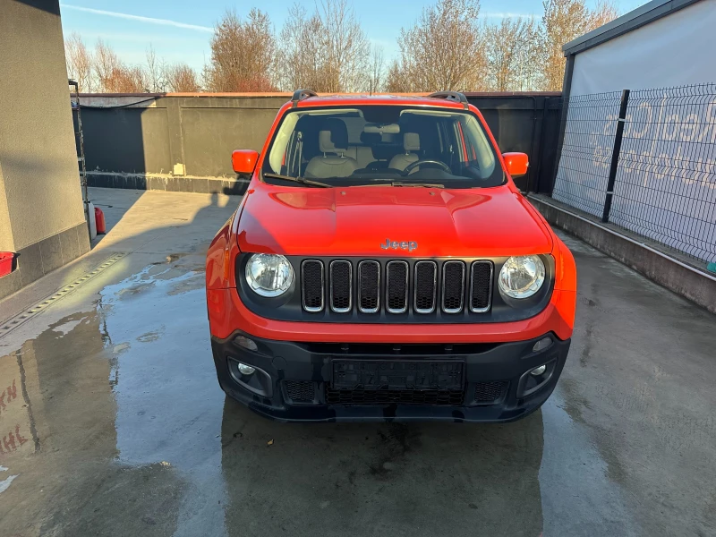 Jeep Renegade 4X4  2.0 MJET , снимка 2 - Автомобили и джипове - 49467597