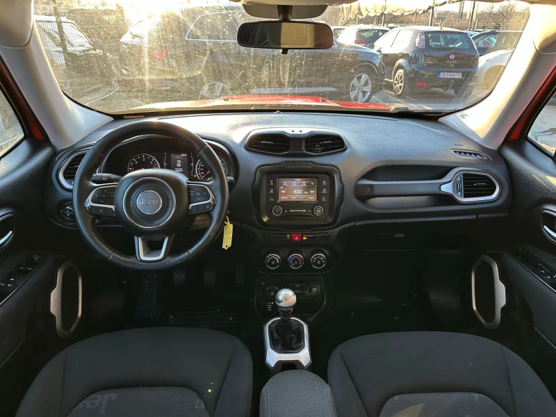 Jeep Renegade 4X4  2.0 MJET , снимка 9 - Автомобили и джипове - 49467597