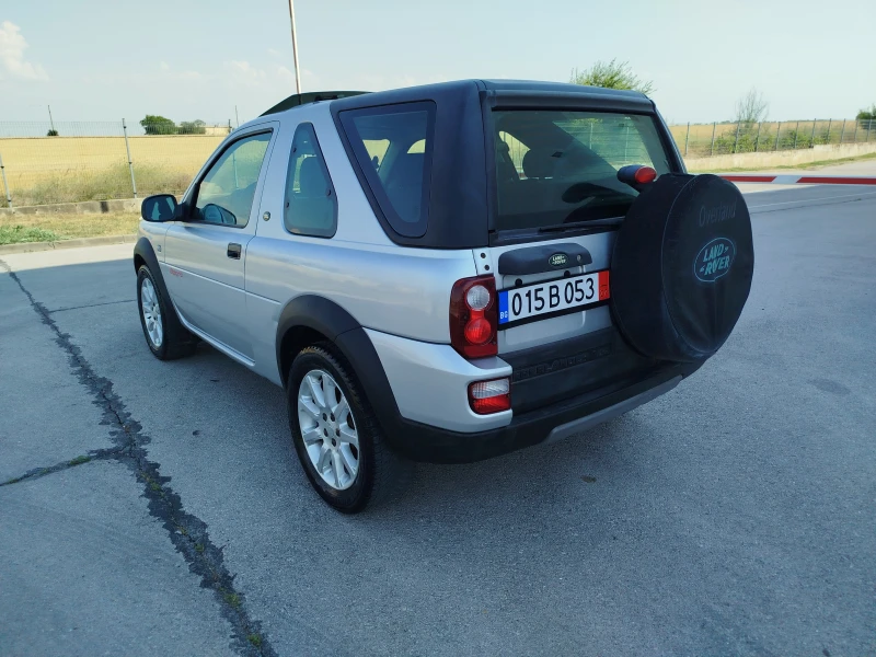Land Rover Freelander 2.0TDI-KLIMA 4х4, снимка 4 - Автомобили и джипове - 50921091