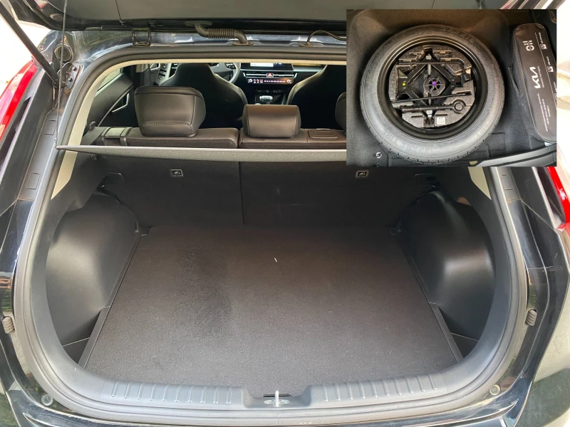 Kia Niro 1.6 GDI/ HEV / Style / DCT, снимка 14 - Автомобили и джипове - 51293324