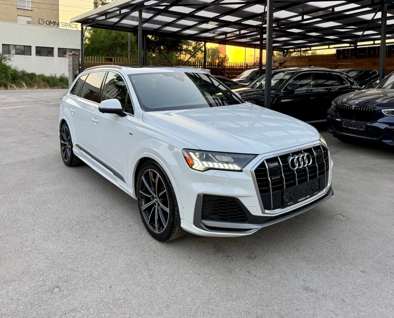Audi Q7 55TFSI Technik S-line Quattro ПОЧТИ ВСИЧКИ ЕКСТРИ