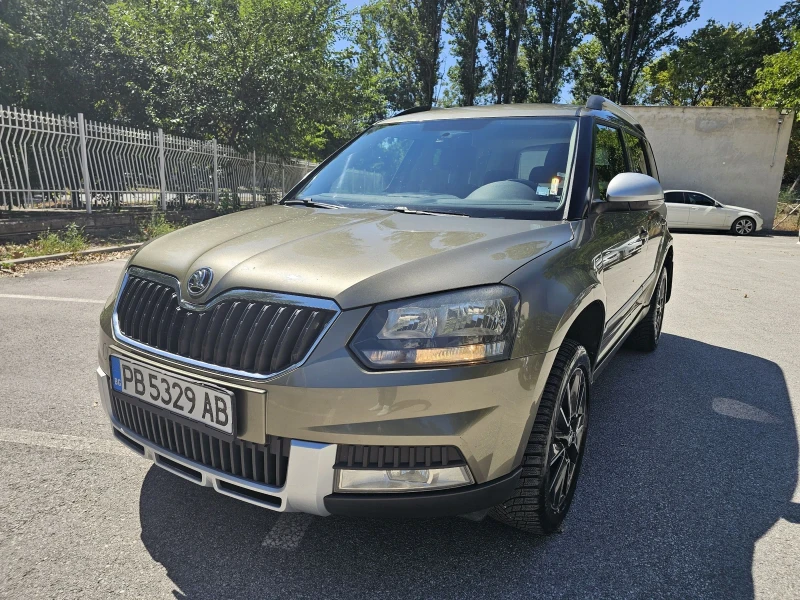 Skoda Yeti Adventure, снимка 8 - Автомобили и джипове - 51947540