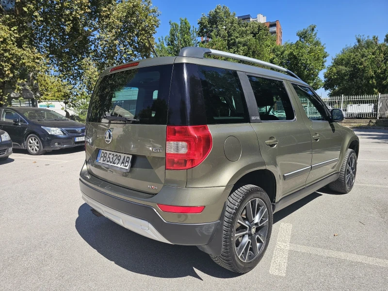 Skoda Yeti Adventure, снимка 4 - Автомобили и джипове - 51947540