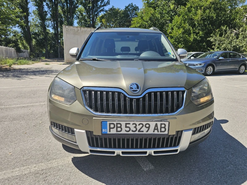 Skoda Yeti Adventure