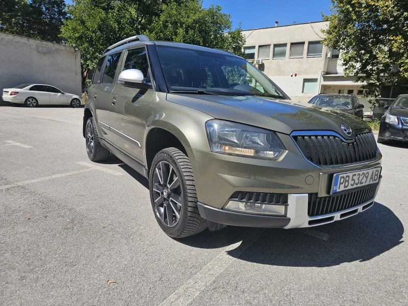Skoda Yeti Adventure, снимка 2 - Автомобили и джипове - 51947540
