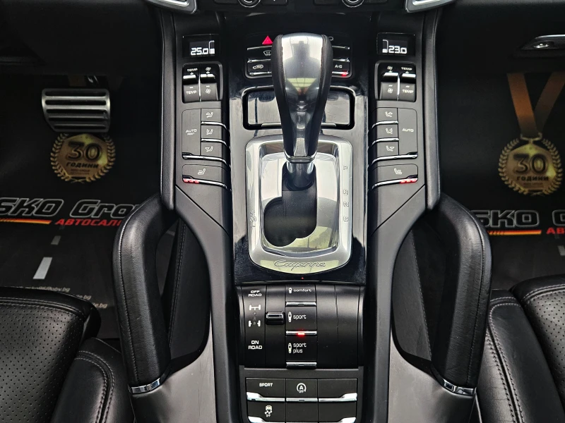 Porsche Cayenne S/4.2TDI/FACE/LED/GERMANY/PANO/CAMERA/ПОДГРЕВ/LIZI, снимка 12 - Автомобили и джипове - 52910319
